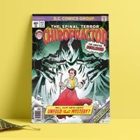 CHIROPRACTOR Poster Issue #2