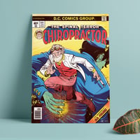 CHIROPRACTOR Poster Issue #1