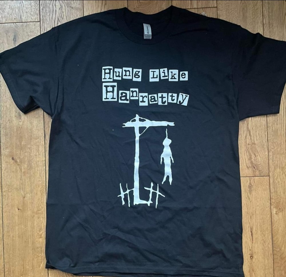 Image of HLH hangman t-shirt
