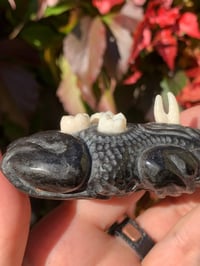 Image 4 of  teeth frog totem
