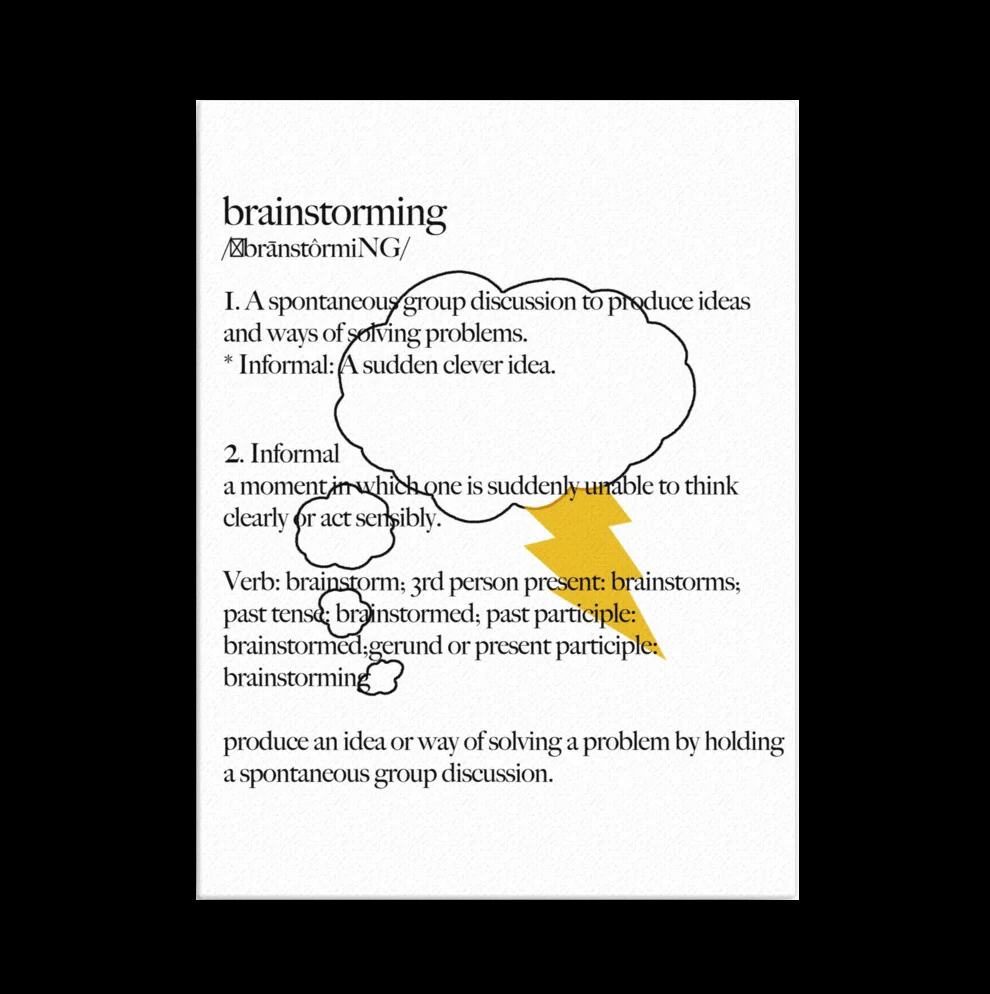 Image of Brainstorm Canvas
