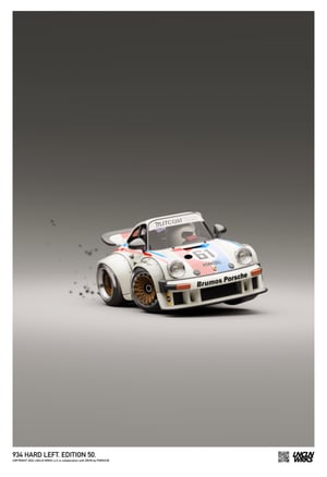 Image of DRVN by Porsche Hard Left 934