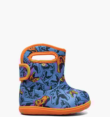 Image of BABY BOGS DINO BLUE