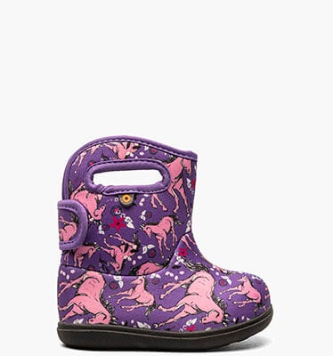 Image of BABY BOGS UNICORN PINK