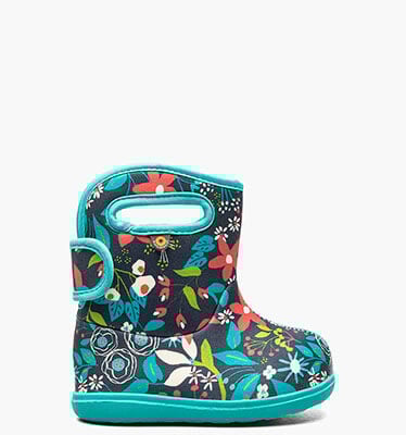 Image of BABY BOGS FLORAL BLUE