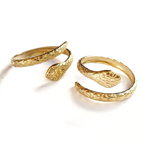 Image of Bague Serpent