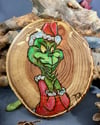 Grinch "It's because I'm green, isn't it?”