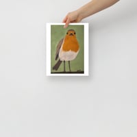 Image 2 of Robin Poster