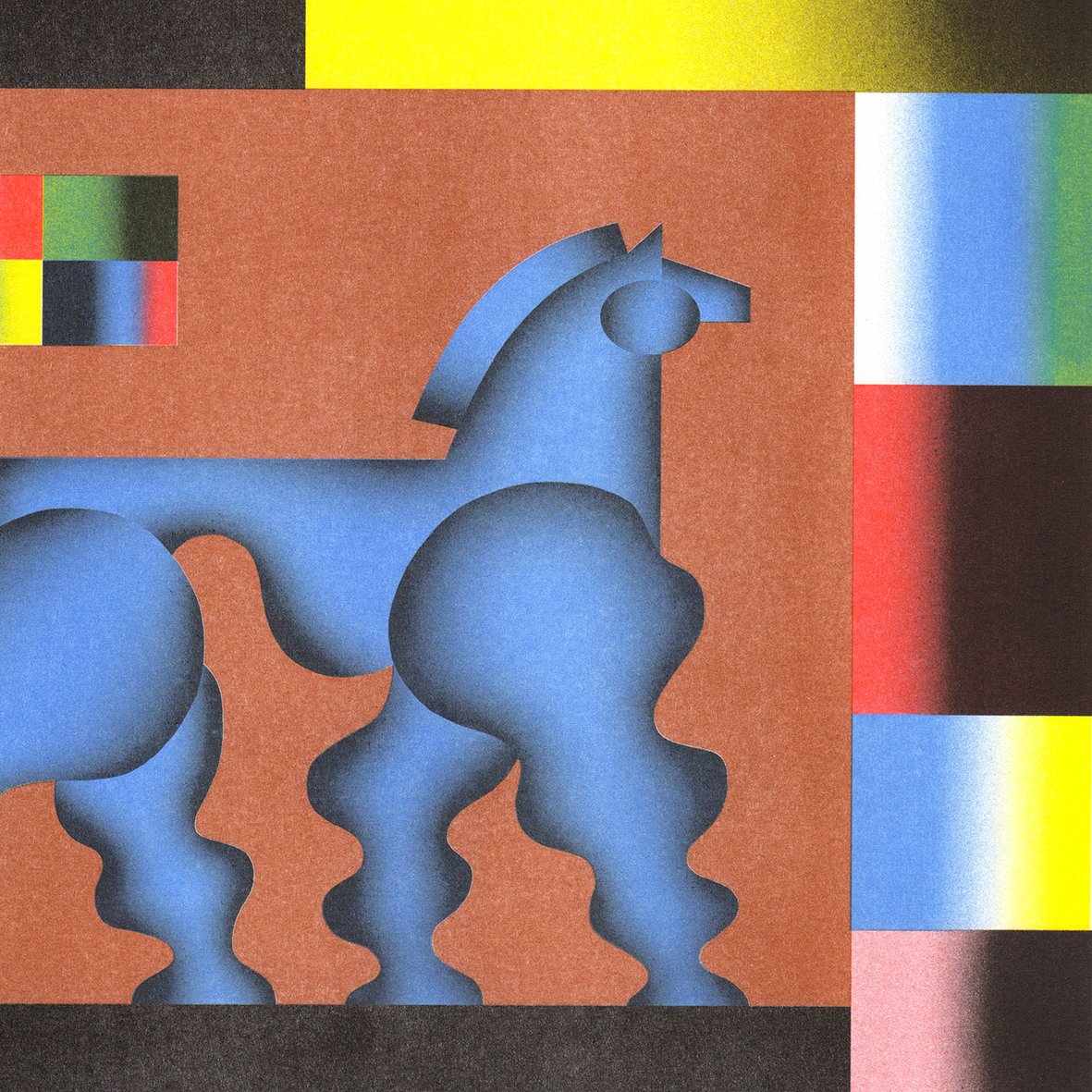 Image of Horse Risoprint