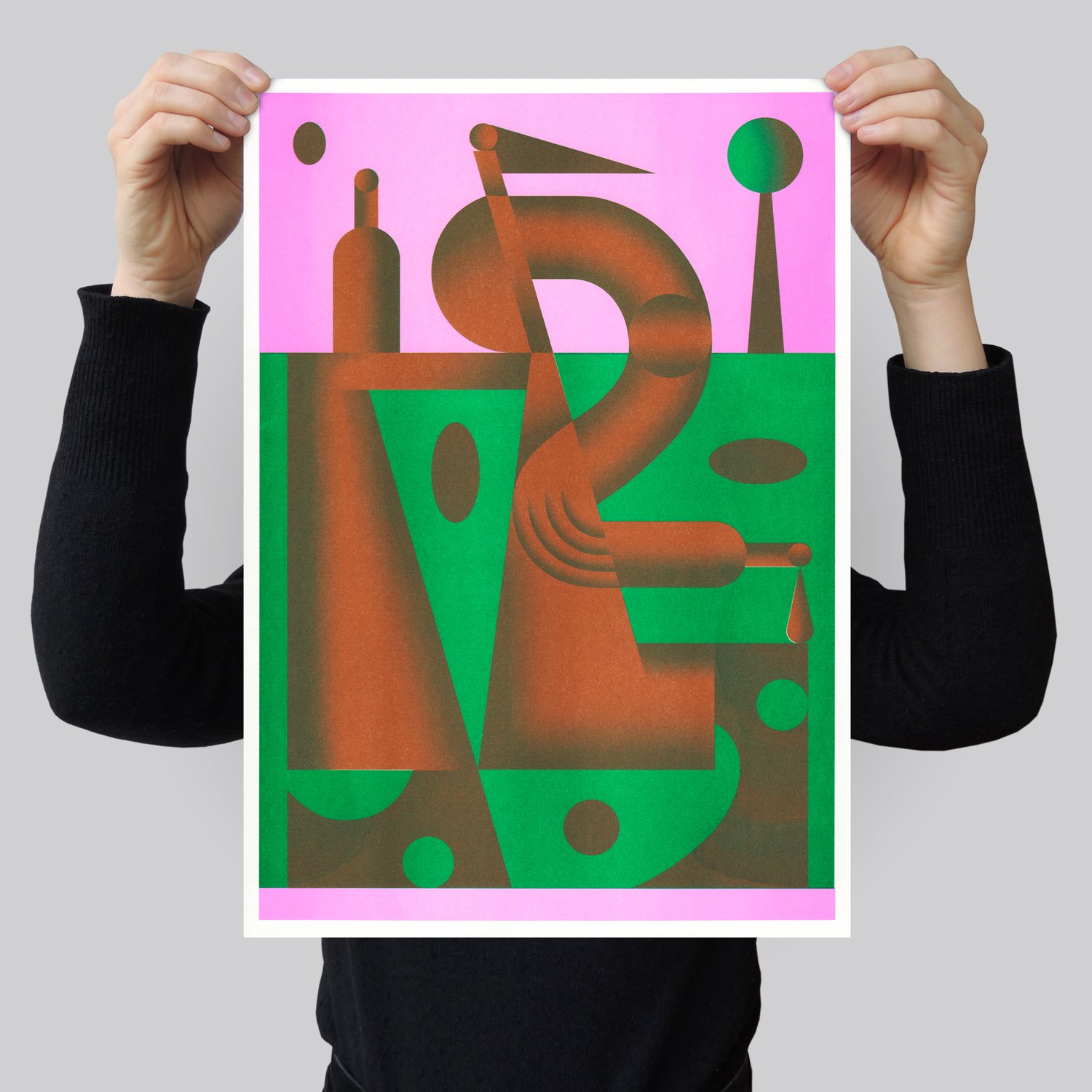 Image of Holes Risoprint
