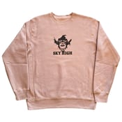 Image of SCREAMER CREW NECK ROSE