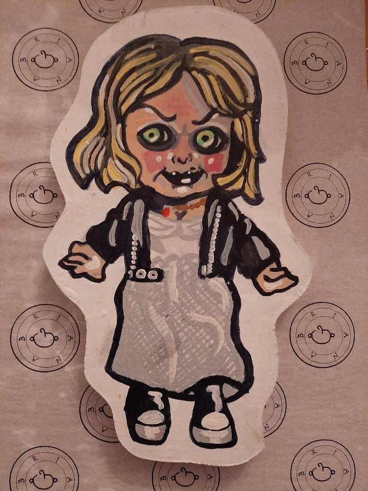 Image of Serial Killer Doll Kewpies 