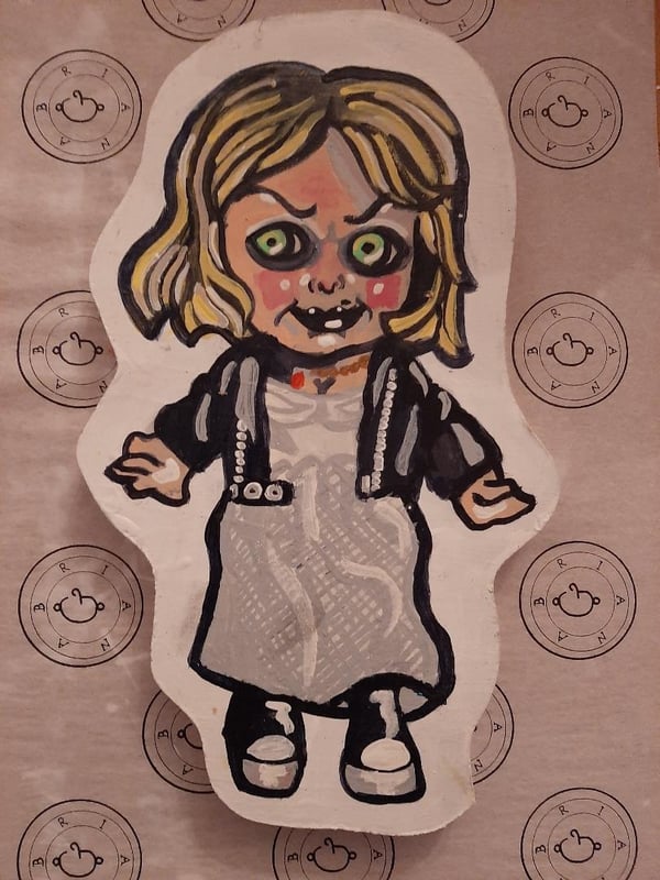 Image of Serial Killer Doll Kewpies 