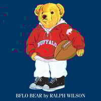 Image 2 of BFLO Bear Unisex Heavy Blend Hooded Sweatshirt