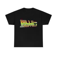 Image 2 of Back To The Bills Unisex Heavy Cotton Tee