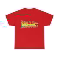 Image 3 of Back To The Bills Unisex Heavy Cotton Tee