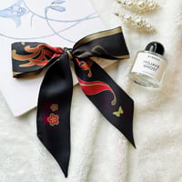 Image 2 of GENSHIN SILK SCARF - HUTAO