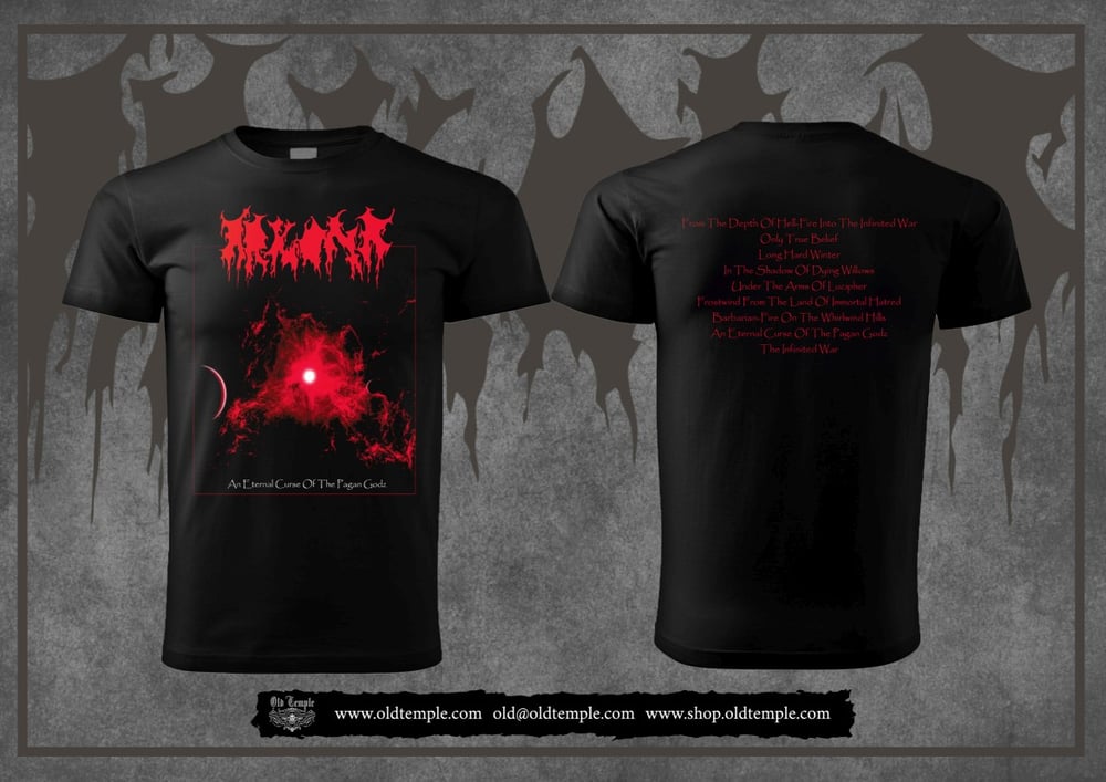 Image of An Eternal Curse Of The Pagan Godz - tshirt