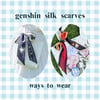 GENSHIN SILK SCARF - KOKOMI