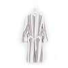 Brown/Cream Hudson Long Bathrobe by HOME & LOFT