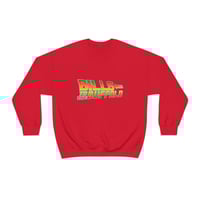 Image 3 of Back To The Bills Unisex Heavy Blend Crewneck Sweatshirt
