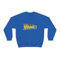 Image 4 of Back To The Bills Unisex Heavy Blend Crewneck Sweatshirt