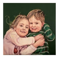 Portrait for Romilly