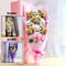 Image of Rilakkuma Plushie Flower Bouquet