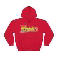 Image 4 of Back To The Bills Unisex Heavy Blend Hooded Sweatshirt