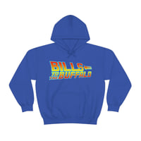 Image 3 of Back To The Bills Unisex Heavy Blend Hooded Sweatshirt