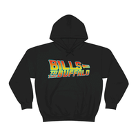 Image 1 of Back To The Bills Unisex Heavy Blend Hooded Sweatshirt