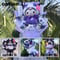 Image of Kurmoi Sanrio Plushie Bouquet