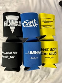 Image 3 of CHILLUMINATI Drink Koozie
