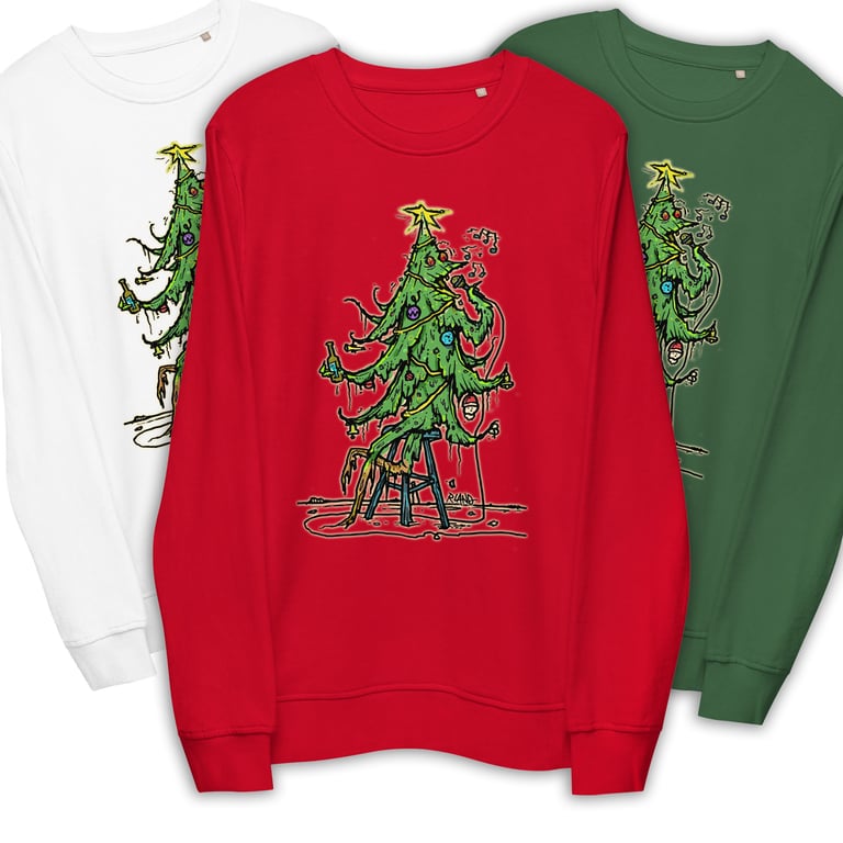 Unisex Holiday Sweatshirt!