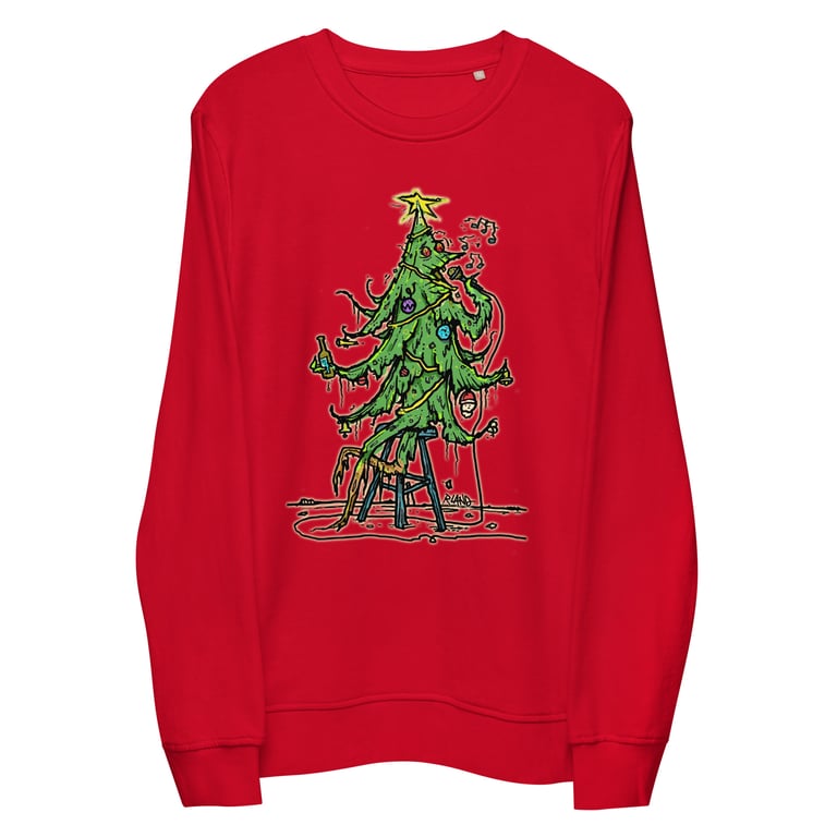 Unisex Holiday Sweatshirt! Image 2