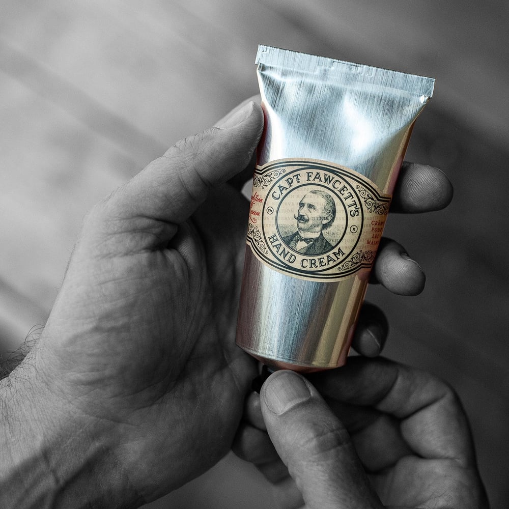 CAPTAIN FAWCETT'S HAND CREAM