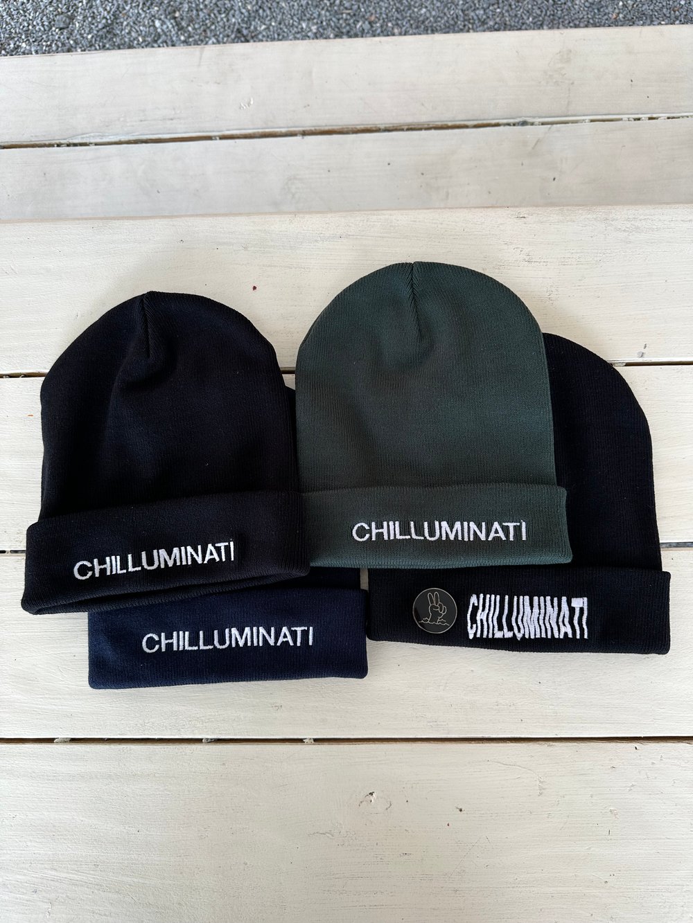 CHILLUMINATI Beanie