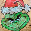 Grinch closeup 