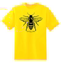 Yellow Honey Bee