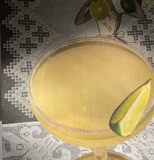 More is more (glitter print)