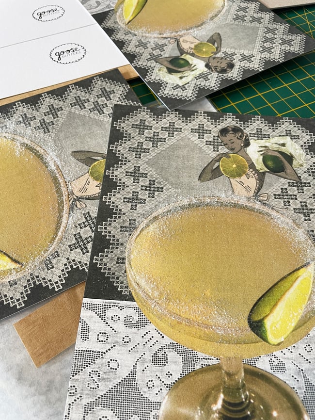 More is more (glitter print)