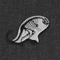 GHOST BUDDIES - T-REX PIN