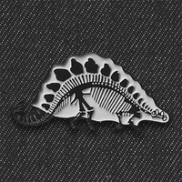 GHOST BUDDIES - STEGOSAURUS PIN