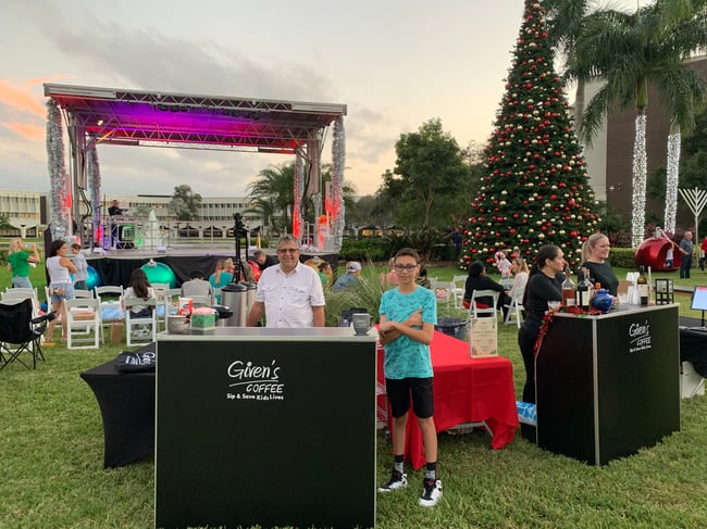 Given's Coffee Catering