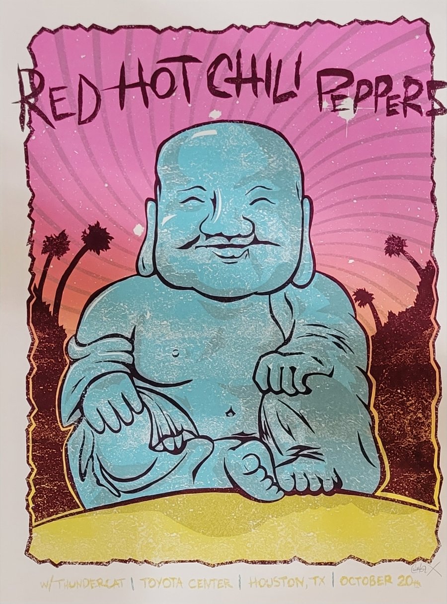 Image of Red Hot Chili Peppers (slightly dented)