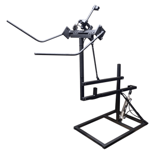 Image of Torso Pop Up Character with Head Left/Right Turn