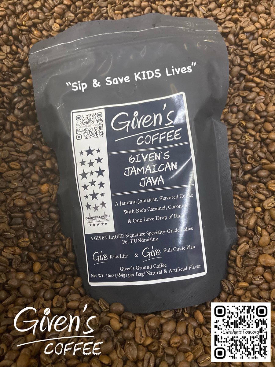 Mugs of GIVEN'S COFFEE™, Sip & Save Kids Lives™