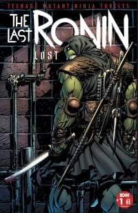 TMNT: The Last Ronin - The Lost Years #1 (Shellheads United exclusive)