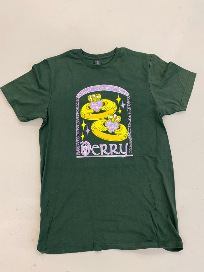 ALLIANCE FOR CHOICE DERRY X AOIFE CAWLEY