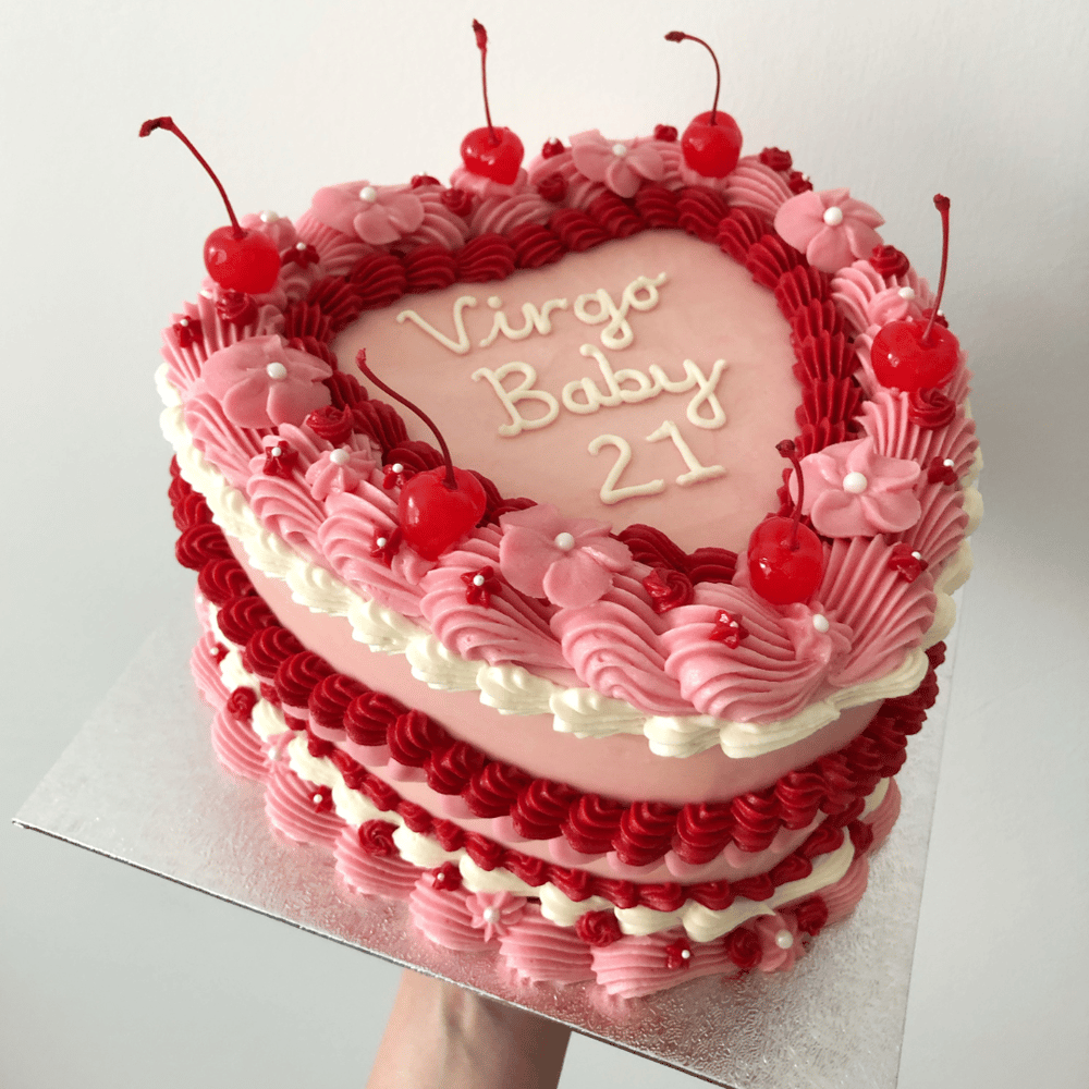 Image of Buttercream Flowers Cake